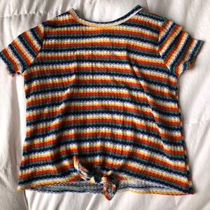 Rainbow girls tee-shirt